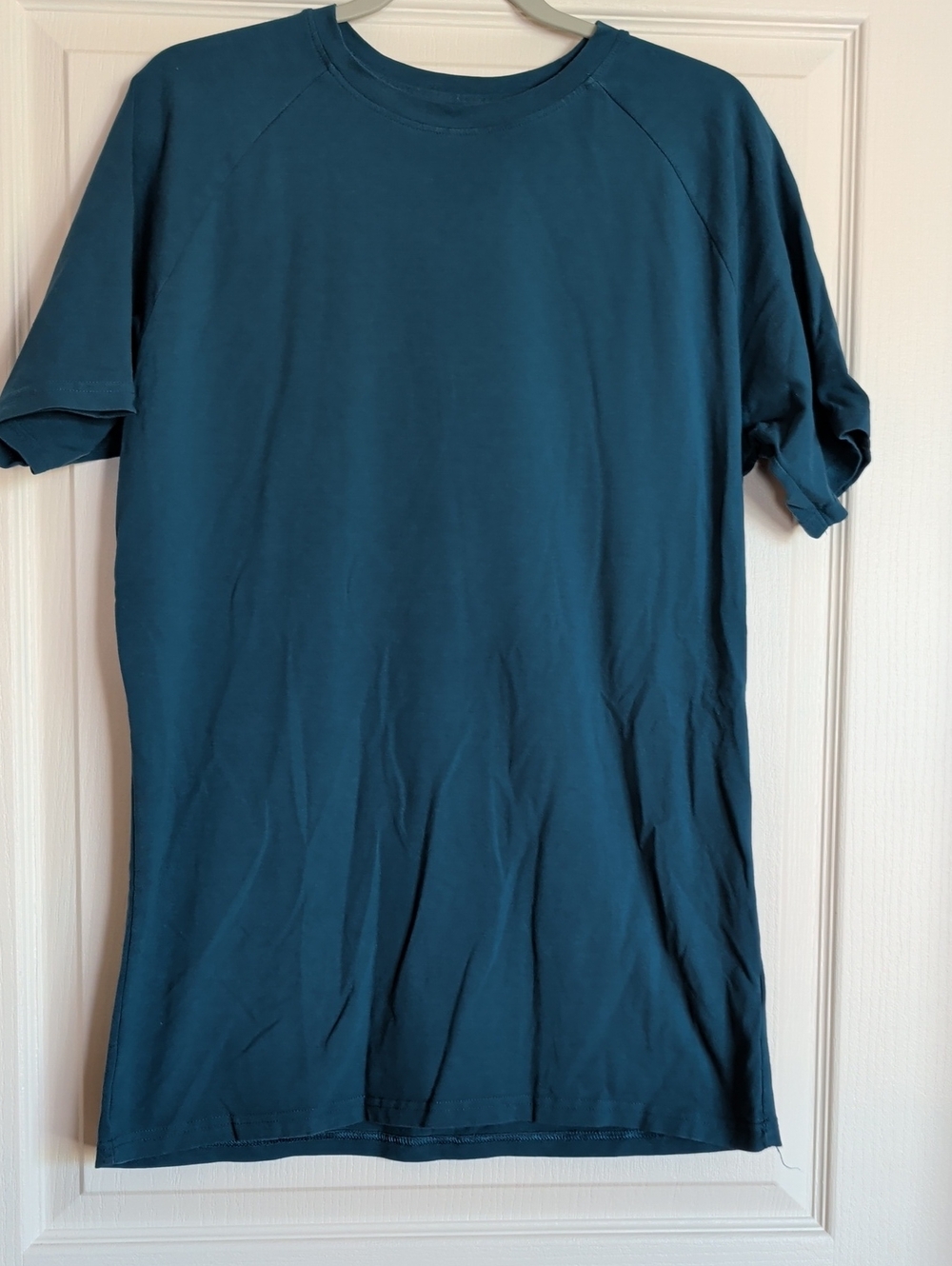 Men's Alphalete Crew Neck T-Shirt - Teal Blue XL